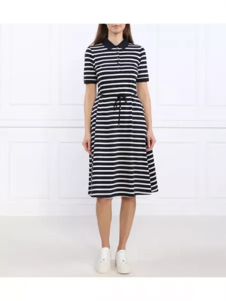 Tommy Hilfiger Rochie RLX F&F STRIPE