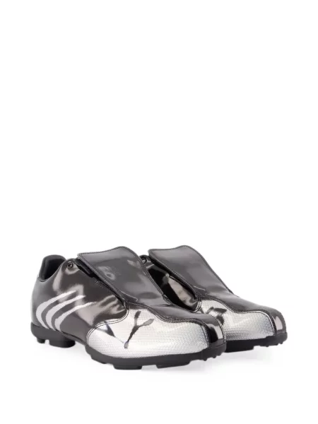 Sneakerși Adidas cu șireturi cu model piele de șarpe negru