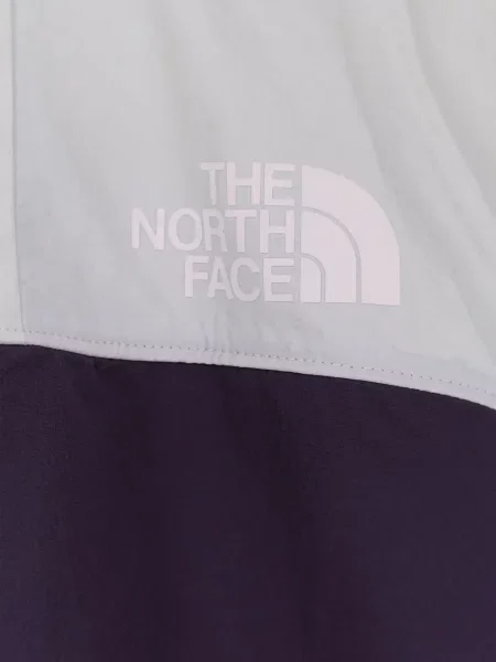 Geacă The North Face cu imagine gri
