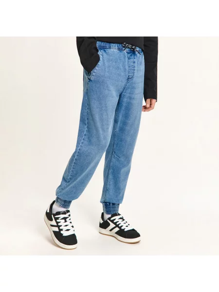 Джоггеры Cropp синие