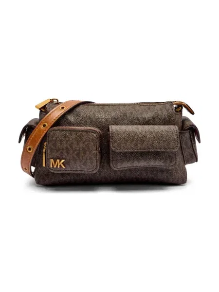 Michael Kors Geantă pe umăr DAKOTA maro