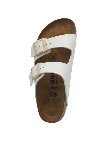 Sandály Birkenstock bílé