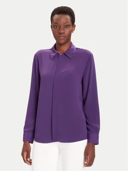 Рубашка Liu Jo фиолетовая