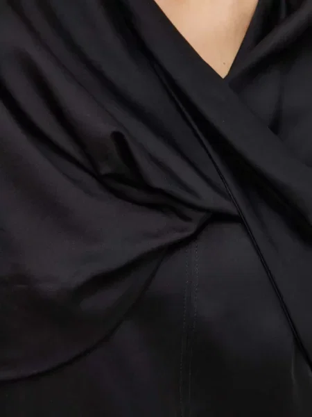 Odgovarati maksi haljina Day Birger Et Mikkelsen iznad koljena crna