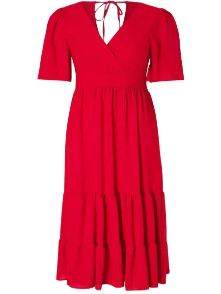 Trendyol Curve Rochie roșu