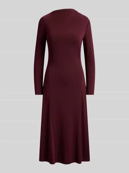 Fit and Flare sukienka casualowa z długimi rękawami Lauren Ralph Lauren