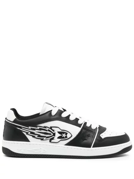 Sneakerși Enterprise Japan din piele negru