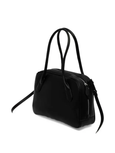 Geantă shopper Armani Exchange cu imagine negru