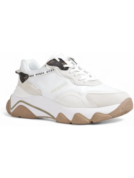 Pantofi Guess alb