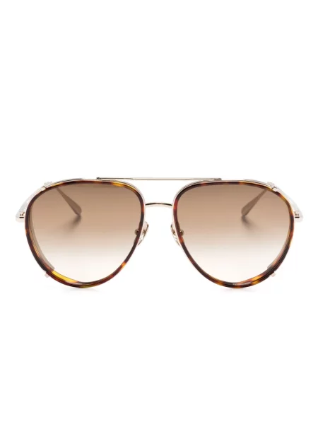 Ochelari de soare Linda Farrow auriu