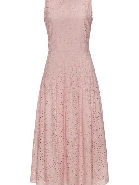 BUFFALO Rochie de vară pudră roz