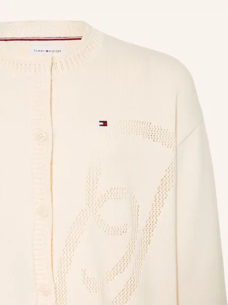 Tommy Hilfiger Kardigan weiss