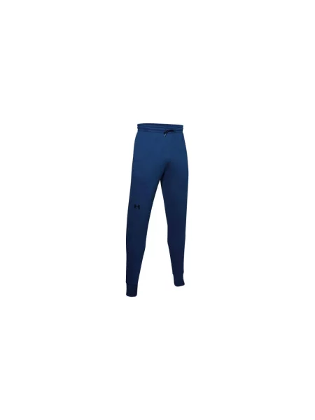 Spodnie dresowe Under Armour DOUBLE KNIT niebieskie