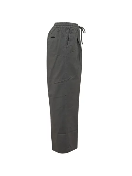 Παντελόνι Fear Of God Essentials υφαίνω διαγωνίως με κορδόνι γκρι