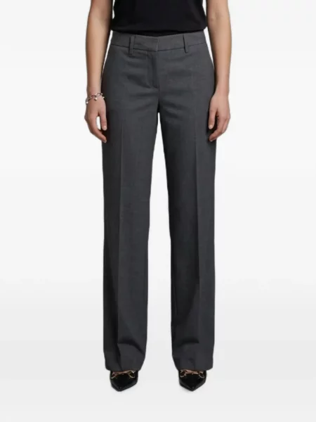 Pantaloni Sutton New York stretch gri