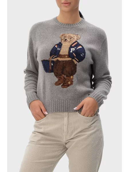 Светр Polo Ralph Lauren сірий