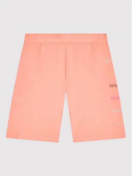Sportovní kraťasy Guess oranžové
