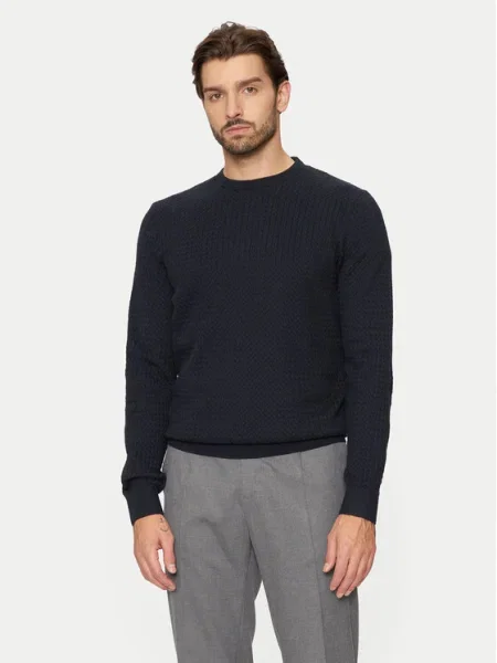 Bugatti Pulover Bleumarin