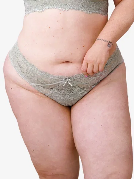 SugarShape Tanga Eliana deschis verde