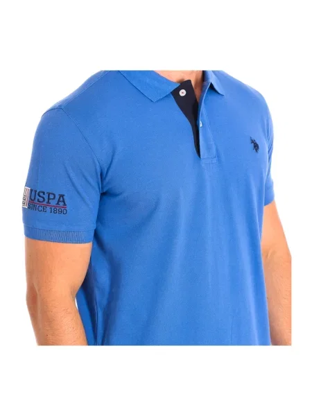 Koszulka polo U.s Polo Assn. niebieska