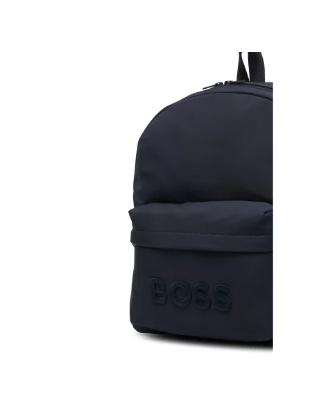 Ruksak BOSS Tmavomodrá