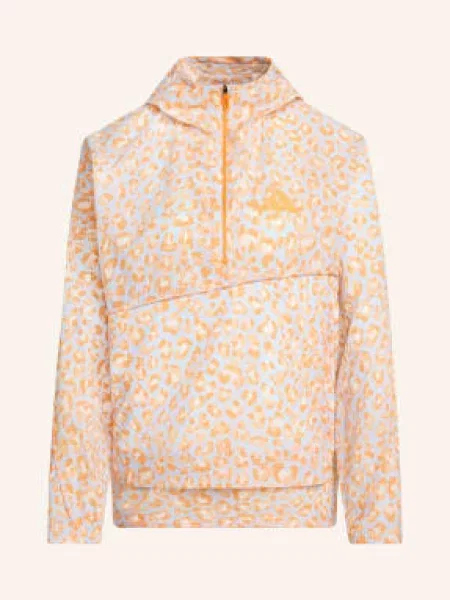 Adidas Terrex Kurtka Wiatrówka Terrex Xploric Z Nadrukiem blau beżowa