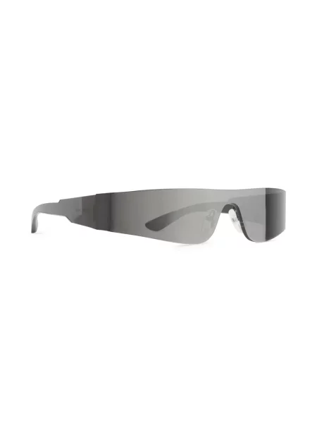 Saulės akiniai Balenciaga Eyewear sidabrinė