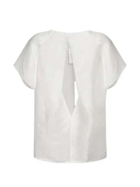 Tricou Maurizio alb