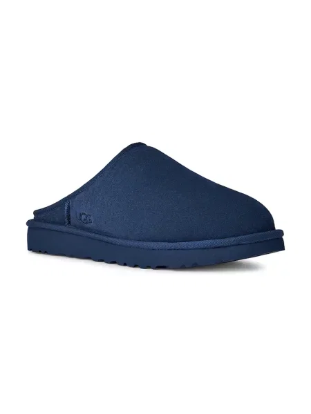 Замшеві капці UGG Classic Slip-On синій