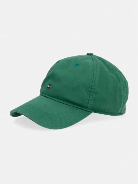 Tommy Hilfiger kšiltovka zelená