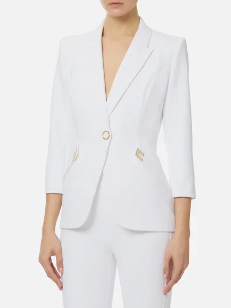 Піджак Elisabetta Franchi білий