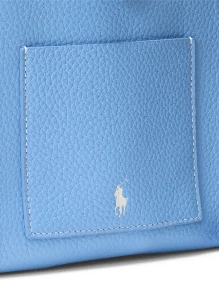 Cu centură chiloți Polo Ralph Lauren cu cataramă din piele de căprioară negru