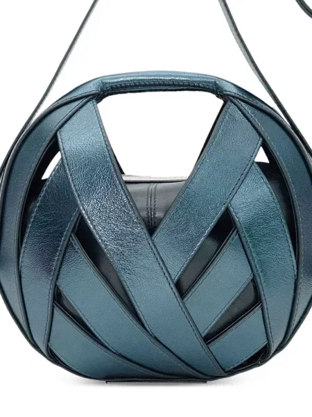 Geanta crossbody Perrin Paris albastru