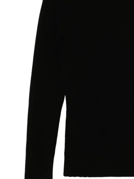 Sweter Monse na ramiączkach czarny