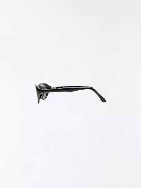 Bershka Ochelari de soare negru