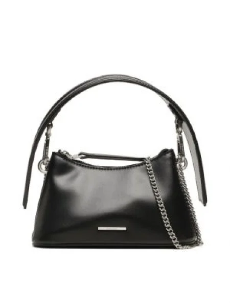Geantă Calvin Klein Ck Natural Micro Mini Bag negru