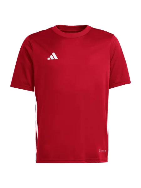 ADIDAS PERFORMANCE Funkčné tričko Tabela červená biela