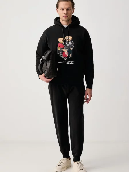 Polo Ralph Lauren кофта з капюшоном з бавовною