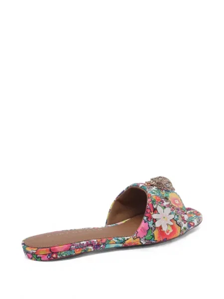 Сандали Kurt Geiger London без ток бяло