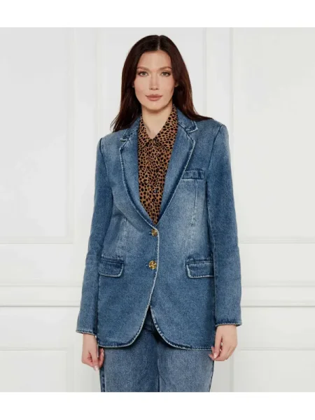 Michael Kors De blugi sacou MENSEY | Relaxed fit albastru