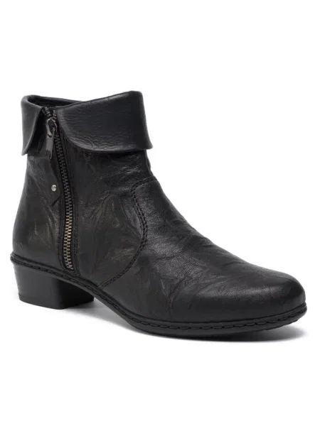 Botine Rieker negru