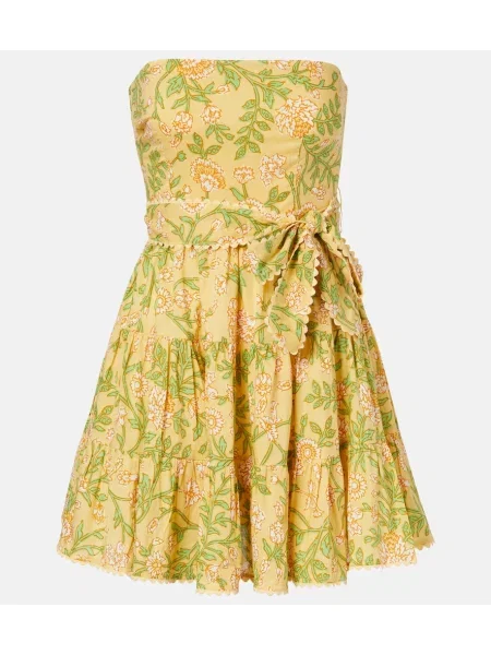 Grudnjak bandeau Poupette St Barth žuta