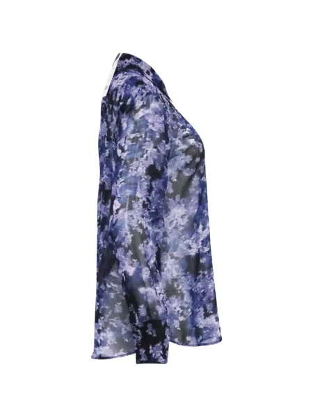 Cămașă Altuzarra cu model floral cu imagine violet