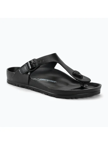 Birkenstock Žabky Gizeh čierna