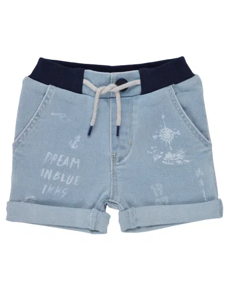 Pantaloni copii Ikks albastru