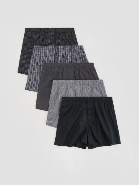 Pantaloni scurți Reserved gri