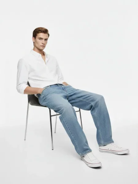 Сорочка повсякденна LTB Jeans білий