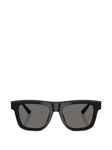 Ochelari de soare pătrați Dolce & Gabbana negru