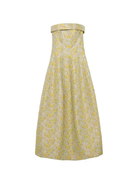 Rochie maxi Simkhai din jacard fără bretele