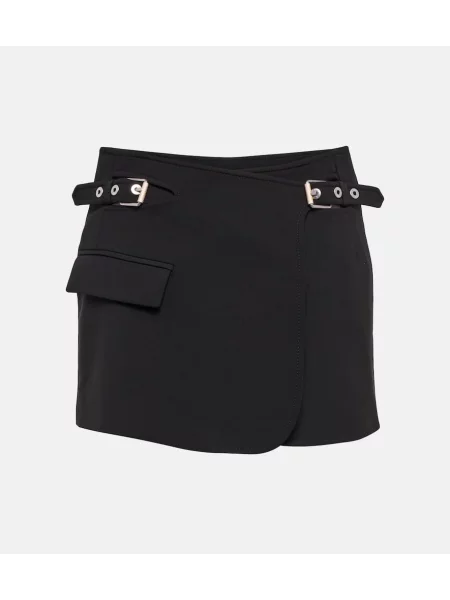 Spódnica Dion Lee z wysoką talią czarna